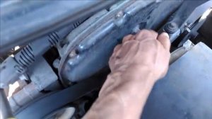 Замена ремня Форд транзит с 2006г