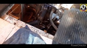 К-700а.Зябь 2021.устраняю проблему.замена сальника РПН  #алекс_юстасу #трактор #к700 #зябь