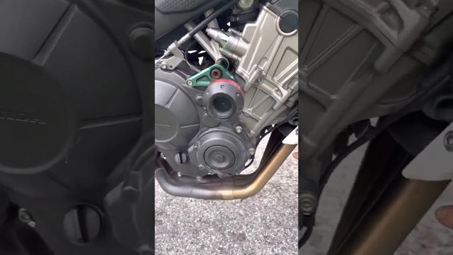 2015 Honda CB650F 4Inline CB650 (Muka 300) . z800 z900 z650 xj6 mt07 смотреть онлайн