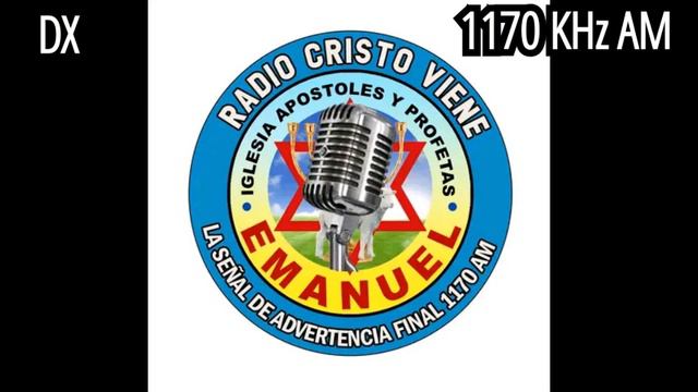 Radio Cristo Viene 1170 AM d San Miguel, dpto. homónimo, SV en San Ildefonso, dto. d San Vicente, S смотреть онлайн
