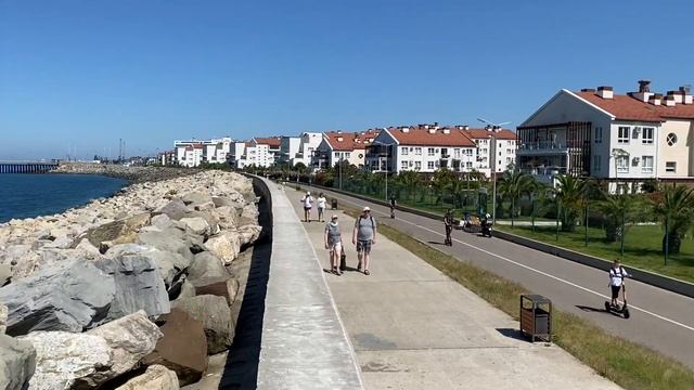 11.06.2021. Погода в Сочи в июне. Смотри на Чёрное море каждый день. смотреть онлайн