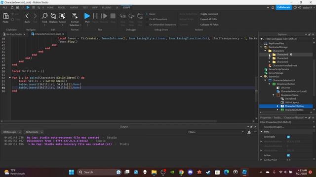 Making the Skillset Selector from The Strongest Battlegrounds! [Updated] (Roblox Scripting Tutorial смотреть онлайн