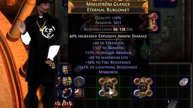 Path of Exile: First Mirror Service Reaction, Do mirrors Copy Lab Enchants? - 2.5 - смотреть онлайн