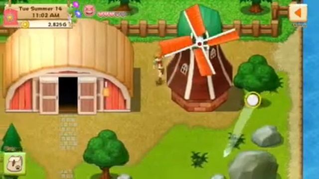 Harvest Moon Light of Hope Walkthrough: Sally’s Harvest Sprites 1 Request смотреть онлайн