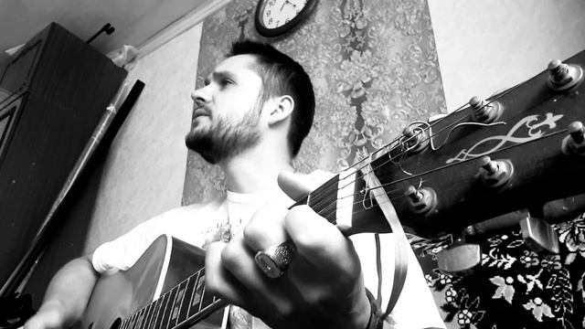 У беды глаза зелёные ( на гитаре ) смотреть онлайн