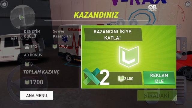 Ambulans Ford Transit Park Etme Araba Oyunu - PetrolHead: Efsane Arabalar - Android Oyun