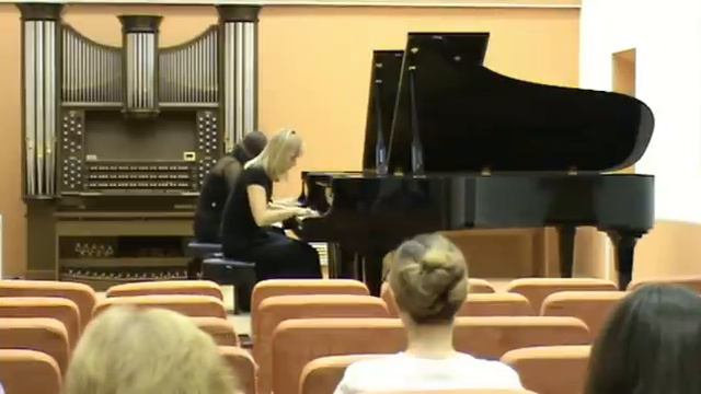 С.В.Рахманинов Тарантелла исп. Е. и О. Чупахины смотреть онлайн