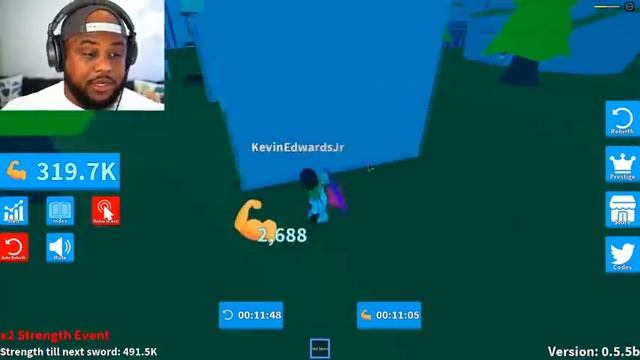 I GOT A LEVEL 999,999,999 ROBLOX SWORD смотреть онлайн