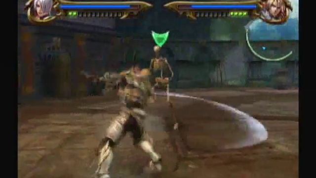 Soul Calibur: Legends Walkthrough (Cyprus Arena Pt. 5) смотреть онлайн