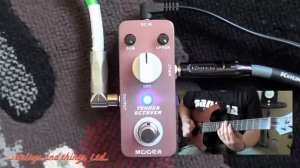 NEW Mooer Tender Octaver Micro Pedal Demo