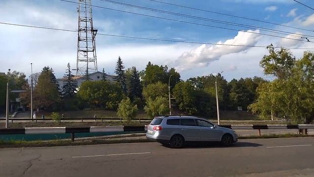 Город Кишинев- Опера, Телецентр, м-н Sonetica, церковь св.Владимира. смотреть онлайн