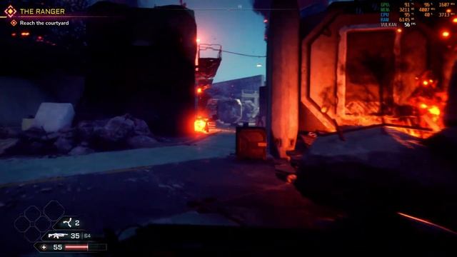 Rage 2 - MSI GP63 Leopard 8RE - Ultra Settings смотреть онлайн
