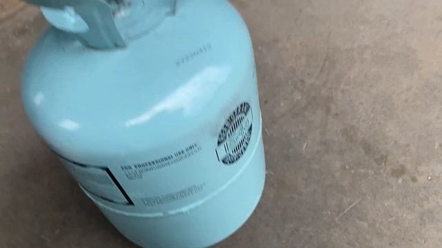 Пропан вместо фреона R134A