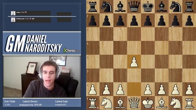 Master Class | Punishing Passive Defense | Chess Speedrun | Grandmaster Naroditsky смотреть онлайн