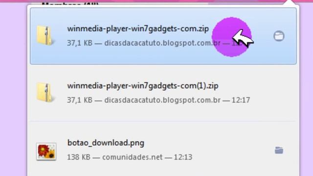 Como Baixar e Instalar o Gadget WMP (Windows Media Player) смотреть онлайн