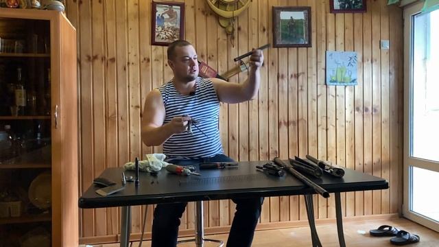 Ata Arms Neo 12 причины неперезаряда, первая разборка за 6 лет