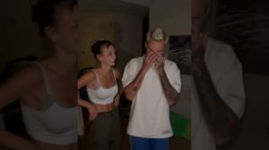 Аня Ищук подарила часы Димас блога на День Рождения #anyaischuk #dimasblog #gavrilina #karnaval