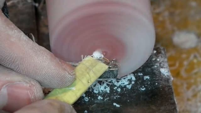 DIY. Night Lamp with Resin and Wood ?/ ART RESIN смотреть онлайн