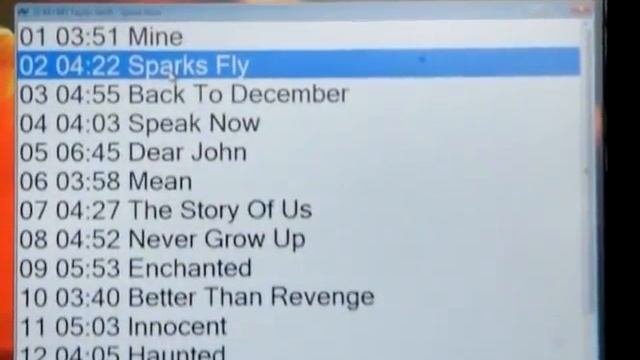 Microlab Pro 1 (Taylor Swift - Speak Now - Sparks Fly) смотреть онлайн