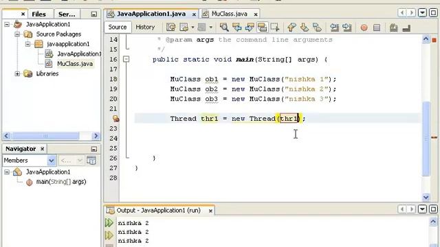 Java Урок 20 - Нишки смотреть онлайн