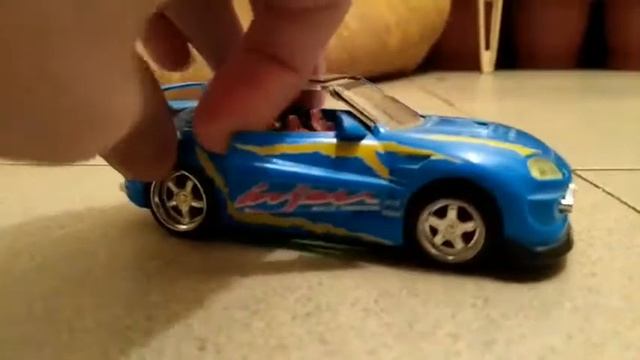 Toyota Supra ( игрушка 14 летней давности!)