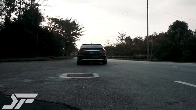 Mercedes E250 W212 Secretflow Exhaust Sound