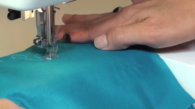 How to use the Janome Open Toe Freemotion Foot смотреть онлайн