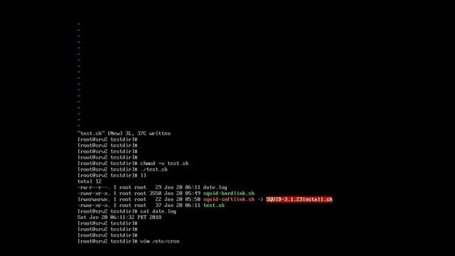 Task scheduling in linux using cron [Urdu/Hindi] смотреть онлайн