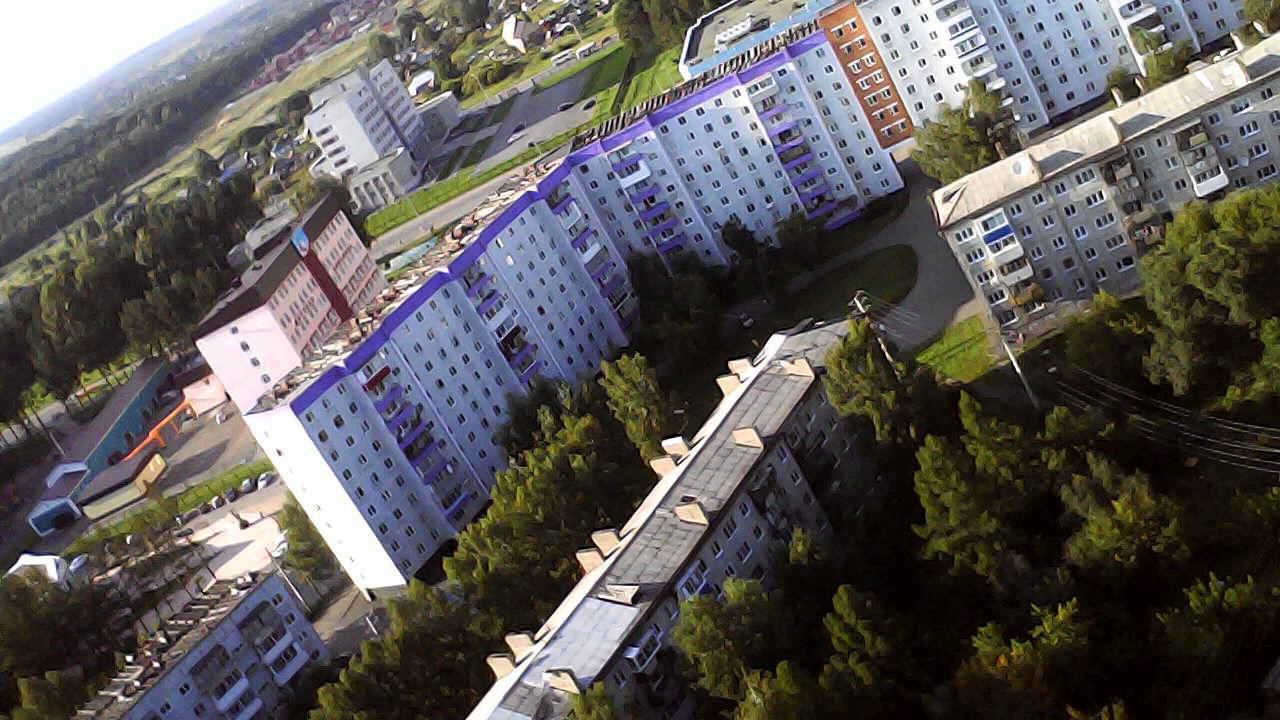 Крутое пеке. Первый полёт, 100 м над землёй. смотреть онлайн
