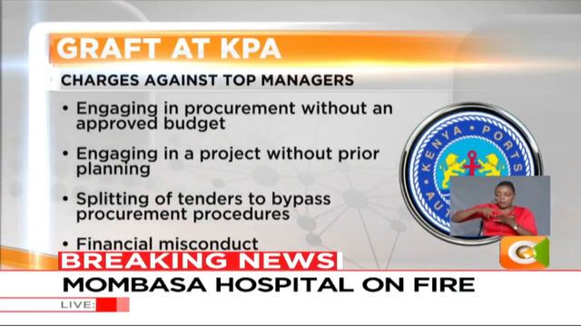 DCI forwards file on KPA investigations to the DPP смотреть онлайн