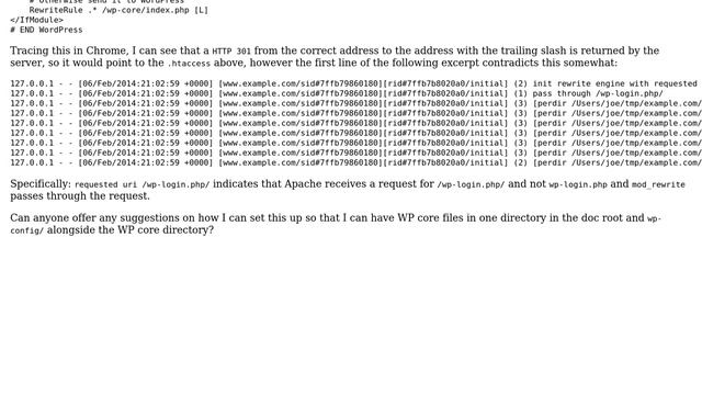 Wordpress: Why does Wordpress redirect when I separate wp-core and wp-content? (2 Solutions!!) смотреть онлайн