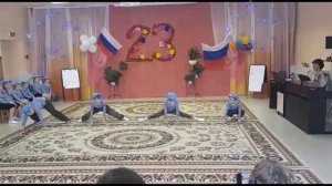 Танец мальчиков Десантура