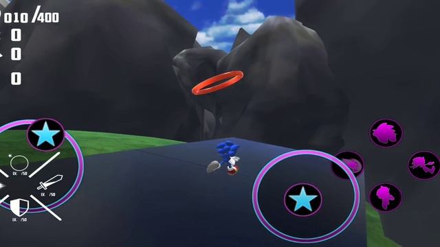 Sonic Frontiers On Android! (Vasia Dvo)