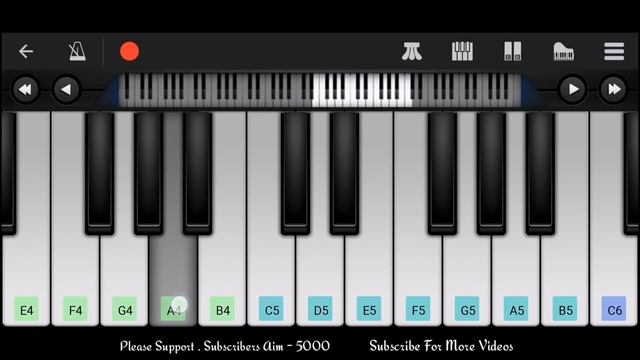 Astronomia - Coffin Dance Meme Piano | Funeral Dance | Easy Mobile Piano Tutorial | Perfect Piano смотреть онлайн