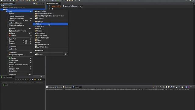Lambda Expression in Java смотреть онлайн