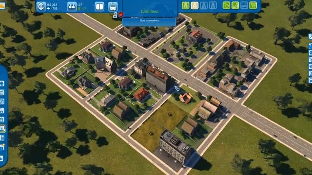 Прохождение Cities XL 2012.Серия 1-День основания смотреть онлайн