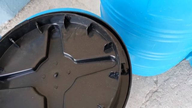 Емкость для воды V-105 "Стакан:)" Крымхимпласт от магазина Sevbak.ru Севастополь Готская 2 смотреть онлайн