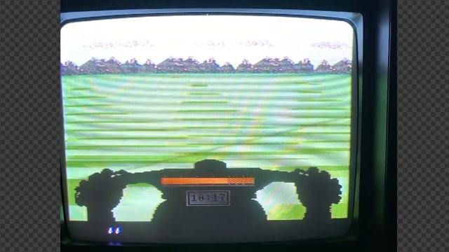 Atari 7800 Super Stunt Cycle Prototype 5-26-89