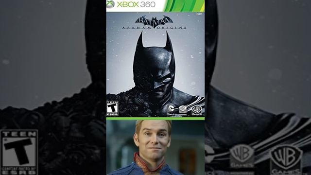 Ranked Batman Arkham Games I Played #batman #arkhamgames #short смотреть онлайн