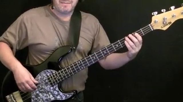 learn how to play bass guitar - people are strange - the doors.m4v смотреть онлайн