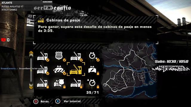 NFS Most Wanted REDUX 2020: Serie Desafío 21-39 (Parte 2) смотреть онлайн