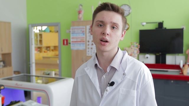 Медицинский класс в Московской школе 2120. смотреть онлайн