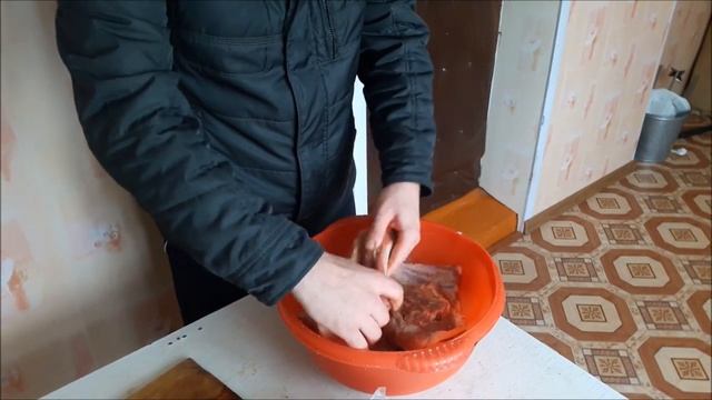 Свиные ребрышки горячего копчения! Как закоптить мясо смотреть онлайн