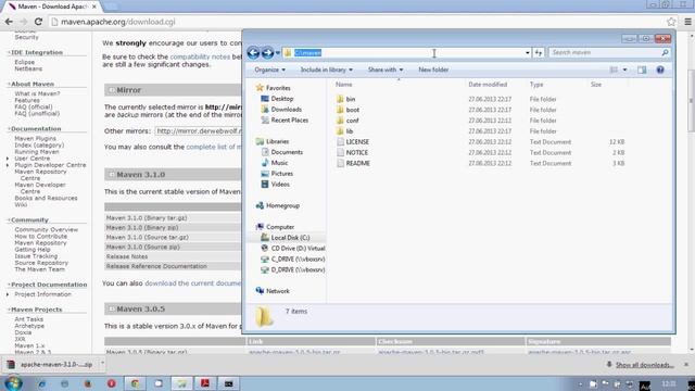 1.1- jWebSocket Installing MAVEN смотреть онлайн