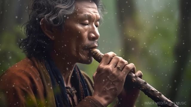 Flauta Curativos Tibetanos ★ Dejar De Pensar Demasiado, Elimina Estrés ★ Liberación De Melatonina