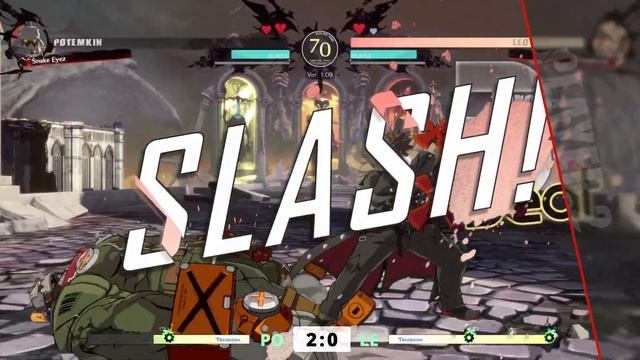 GGST ▰ Snake Eyez (#2 Ranked Potemkin) Vs Snapplecap (TOP Ranked Leo). Guilty Gear Strive