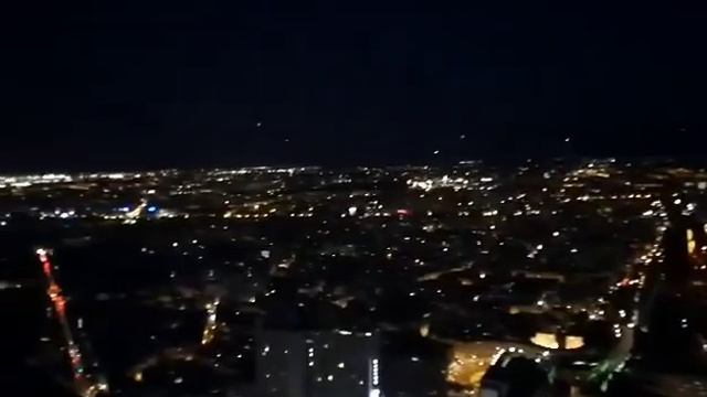 PARIS Vue Tour Montparnasse de Nuit 59ème étage смотреть онлайн
