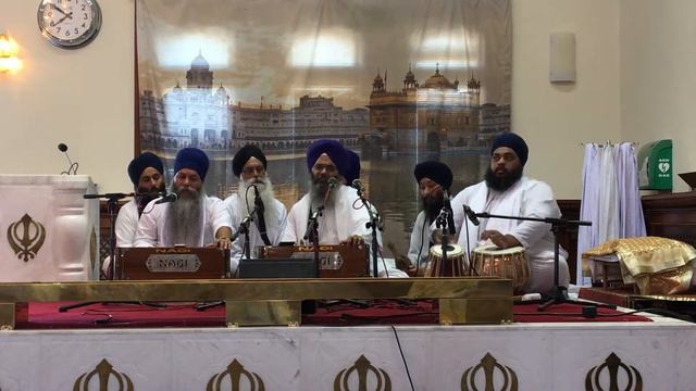 Bhai Manpreet Singh Ji Kanpuri - Gravesend 25Jun18 Part 2 смотреть онлайн