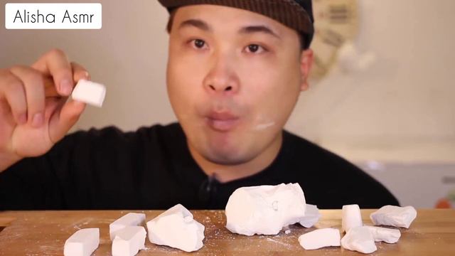 Chalk Asmr/Мел Асмр #chalk #asmr #relaxing #clay #мел #глина #асмр #релакс #итинг #mukbang #мукбанг