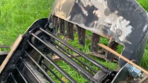 Доработка картофелекопалки ККТУ. Адаптируем к МТЗ-132н. Краткий отчёт. Проверяем и копаем.